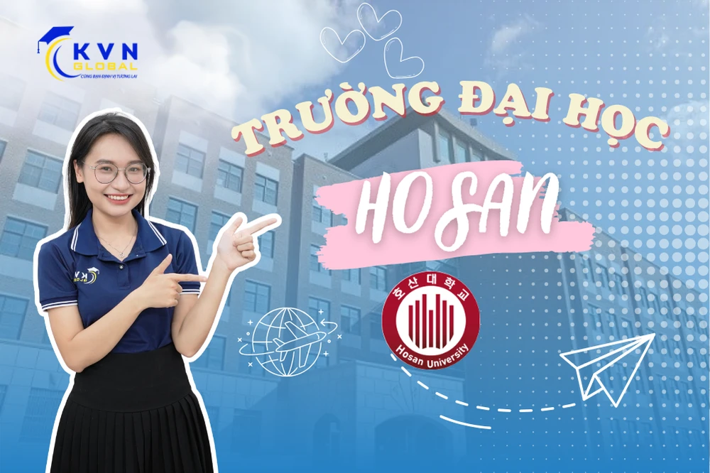 Trường Đại học Hosan Hàn Quốc - 호산대학교